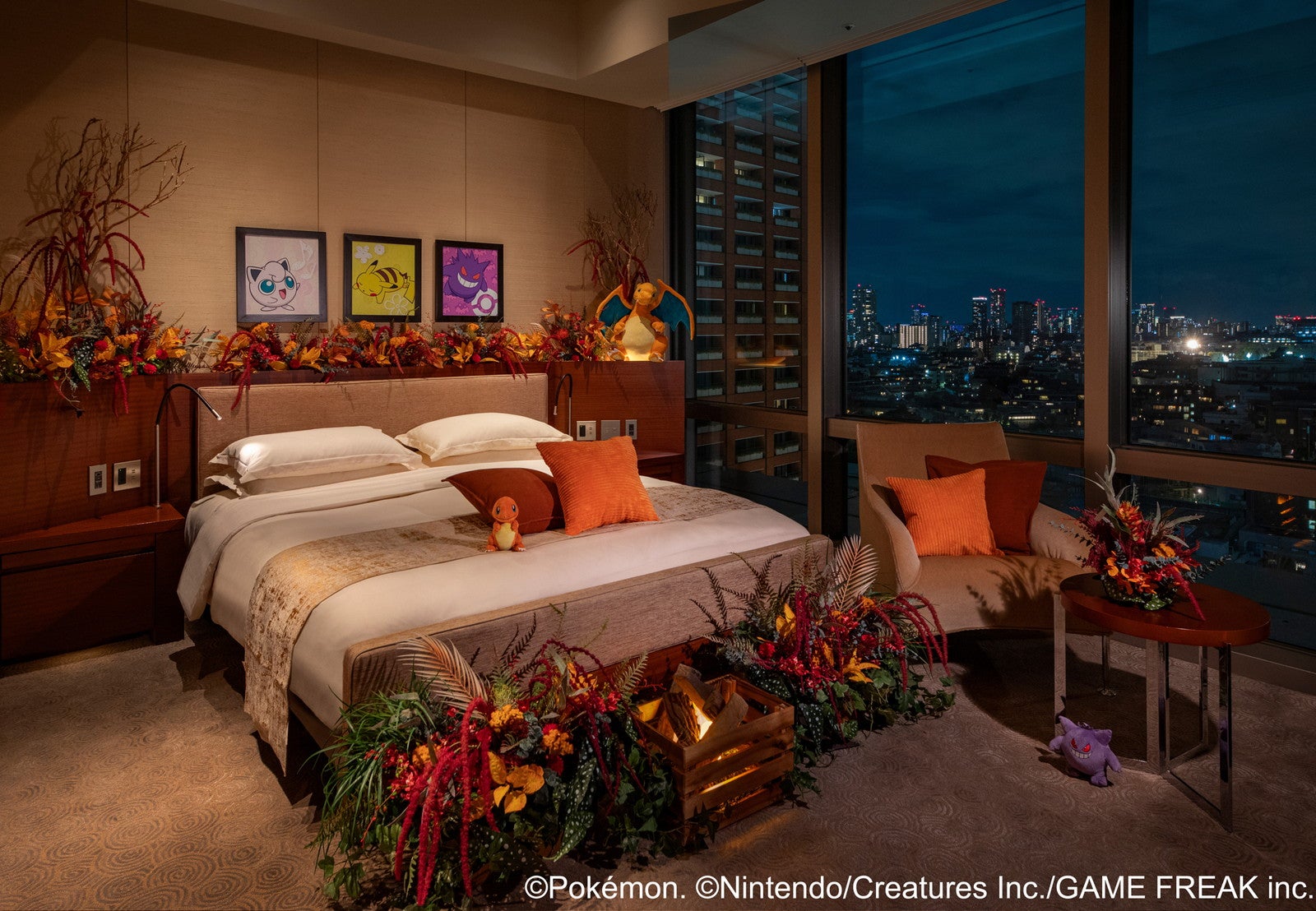 （C）Pokemon. （C）Nintendo/Creatures Inc./GAME FREAK inc.   ポケットモンスター・ポケモン・Pokemonは任天堂・クリーチャーズ・ゲームフリークの登録商標です。