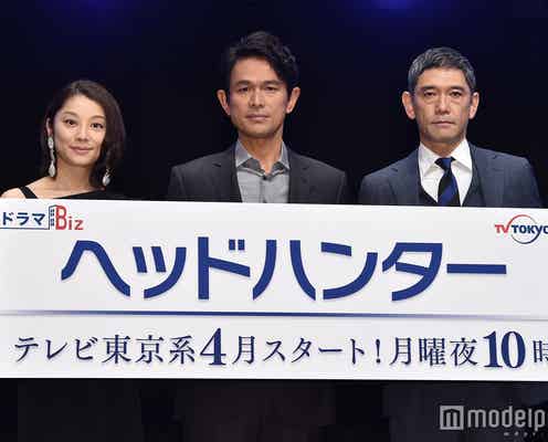 テレ東、新枠ドラマを発表 第1弾は江口洋介&小池栄子ら出演<ヘッドハンター>