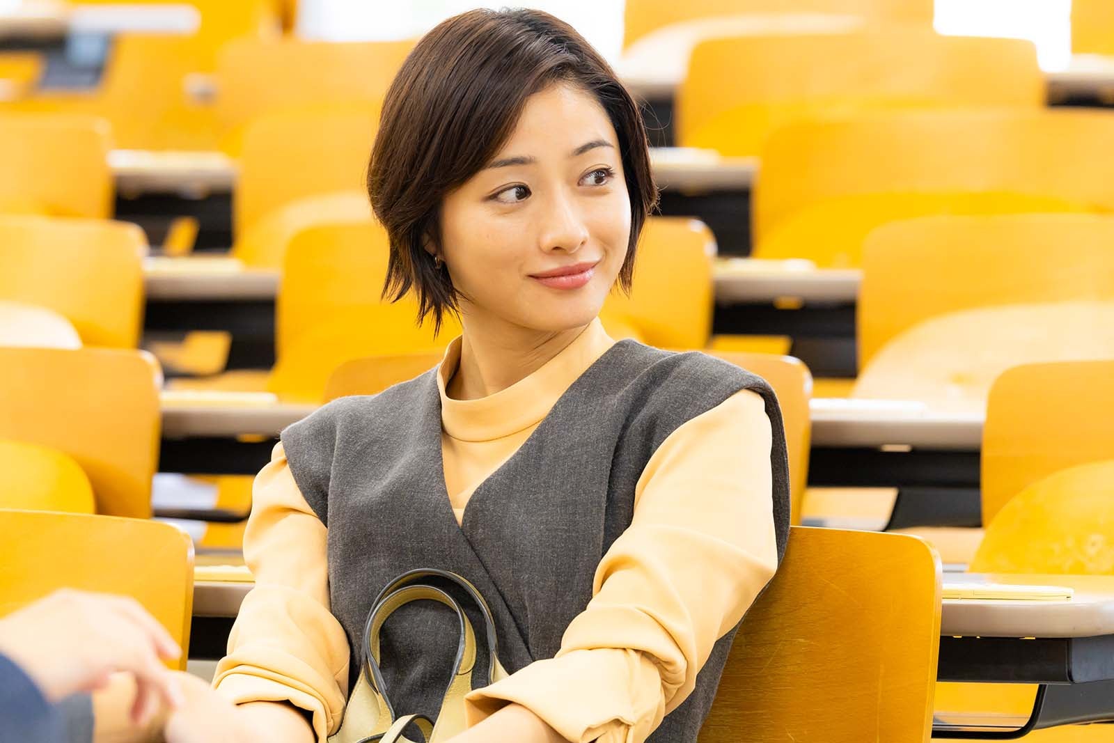 石原さとみ「Destiny」最終話より（C）テレビ朝日