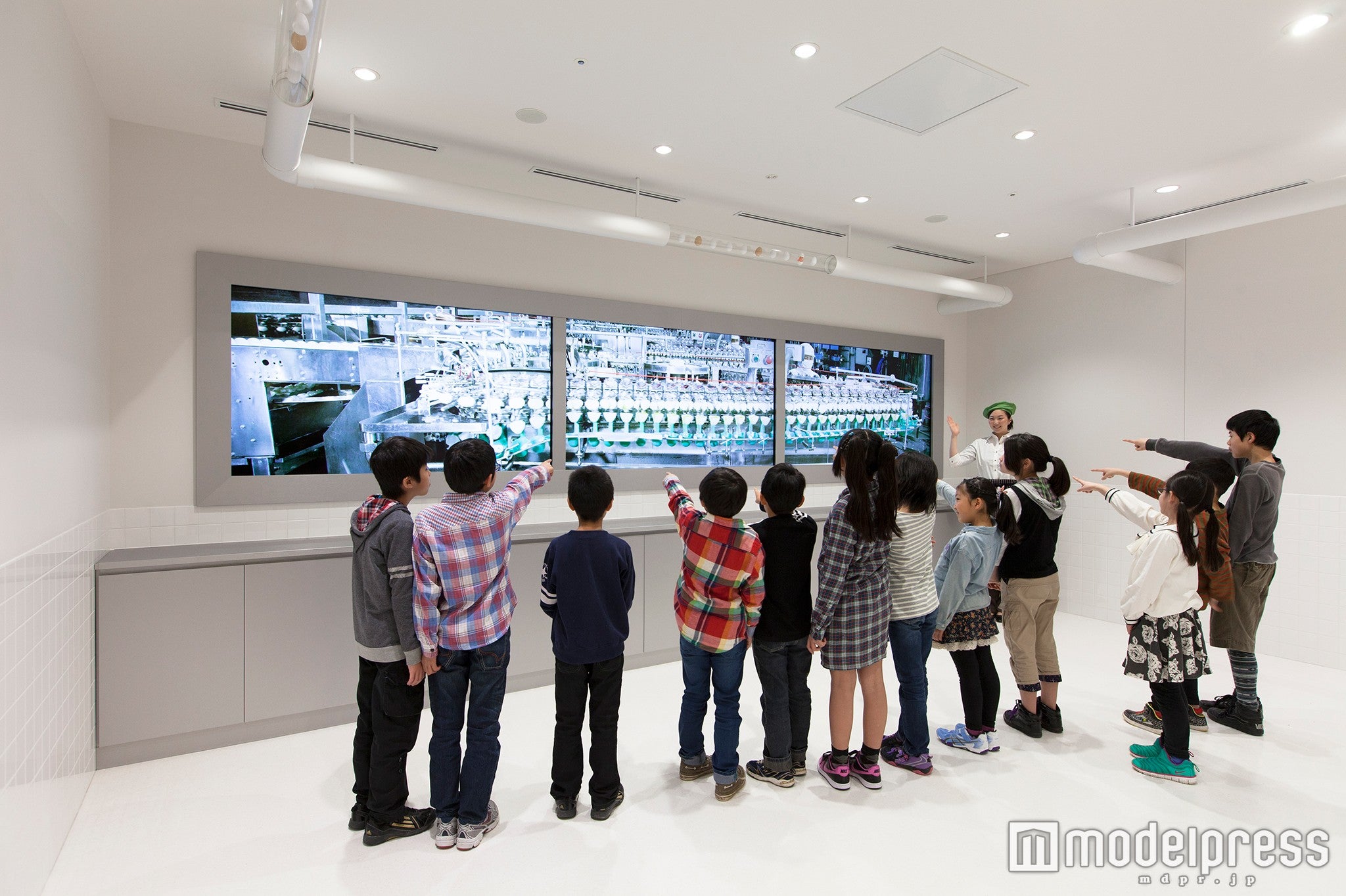 ファクトリーウォーク／画像提供：キユーピー