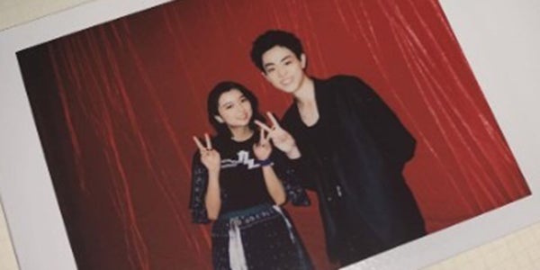 上白石萌歌、「3年A組」菅田将暉との再会ショット公開「わたしにとって先生でしかない」絆を明かす