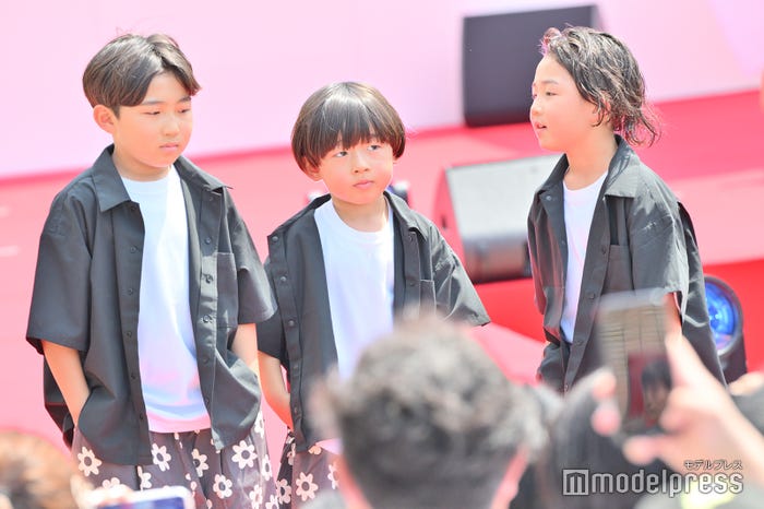 しょうやん男三兄弟(こうだい・ゆうだい・しゅうだい)(C)モデルプレス