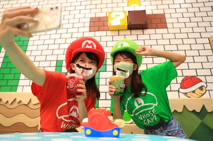 「マリオ・カフェ＆ストア」（C）Nintendo