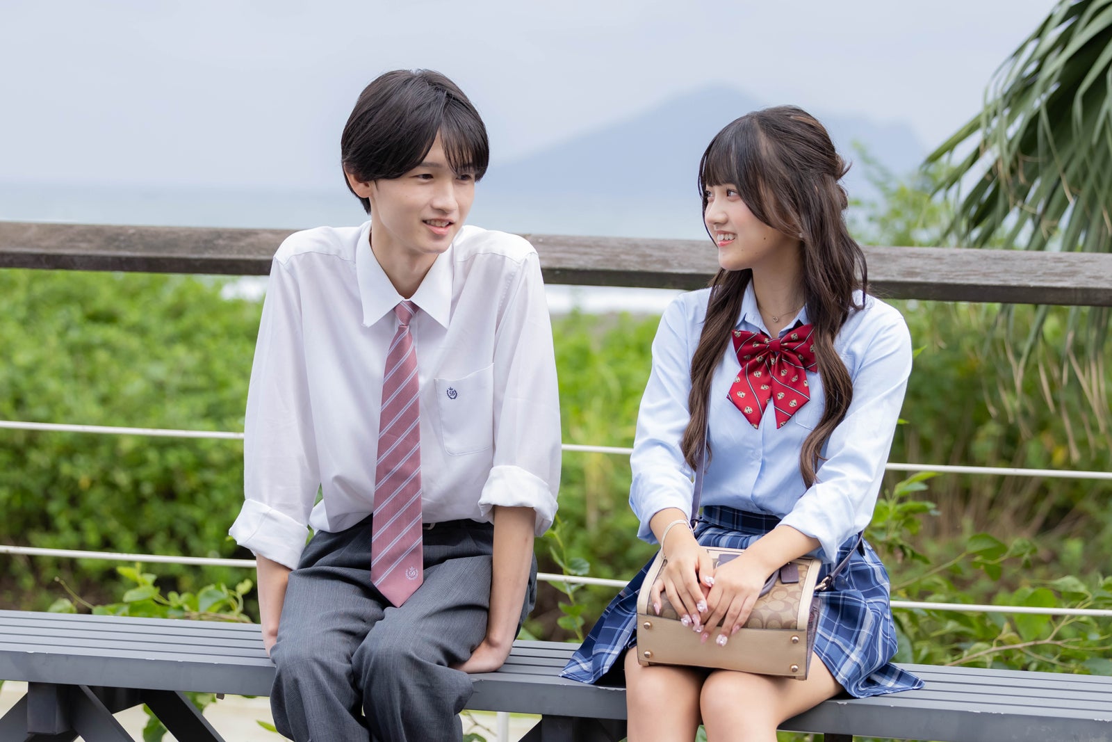 はると、まほこ「今日、好きになりました。冬休み編2024」（C）AbemaTV, Inc.