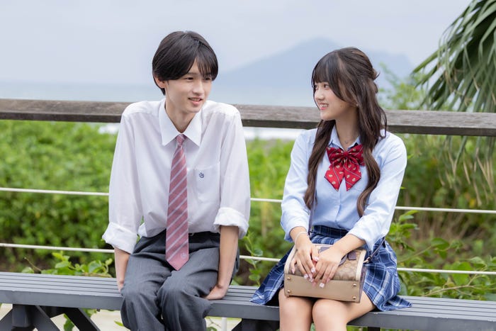 はると、まほこ「今日、好きになりました。冬休み編2024」(C)AbemaTV, Inc.