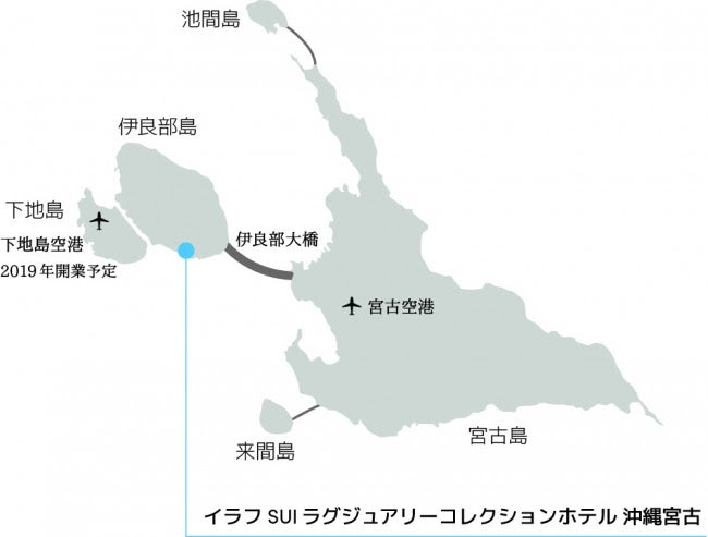 マップ／画像提供：マリオット・インターナショナル