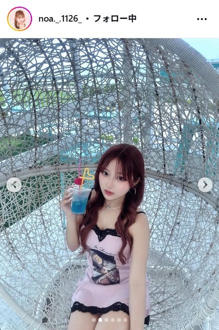 希空Instagramより