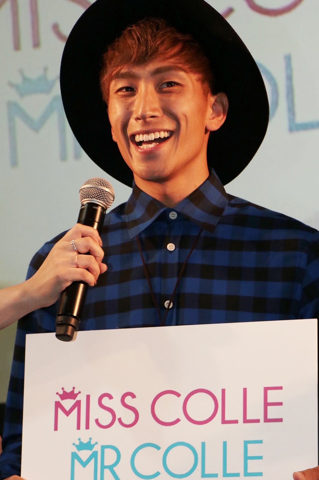 関西大学2年・巽大地さん（提供写真）