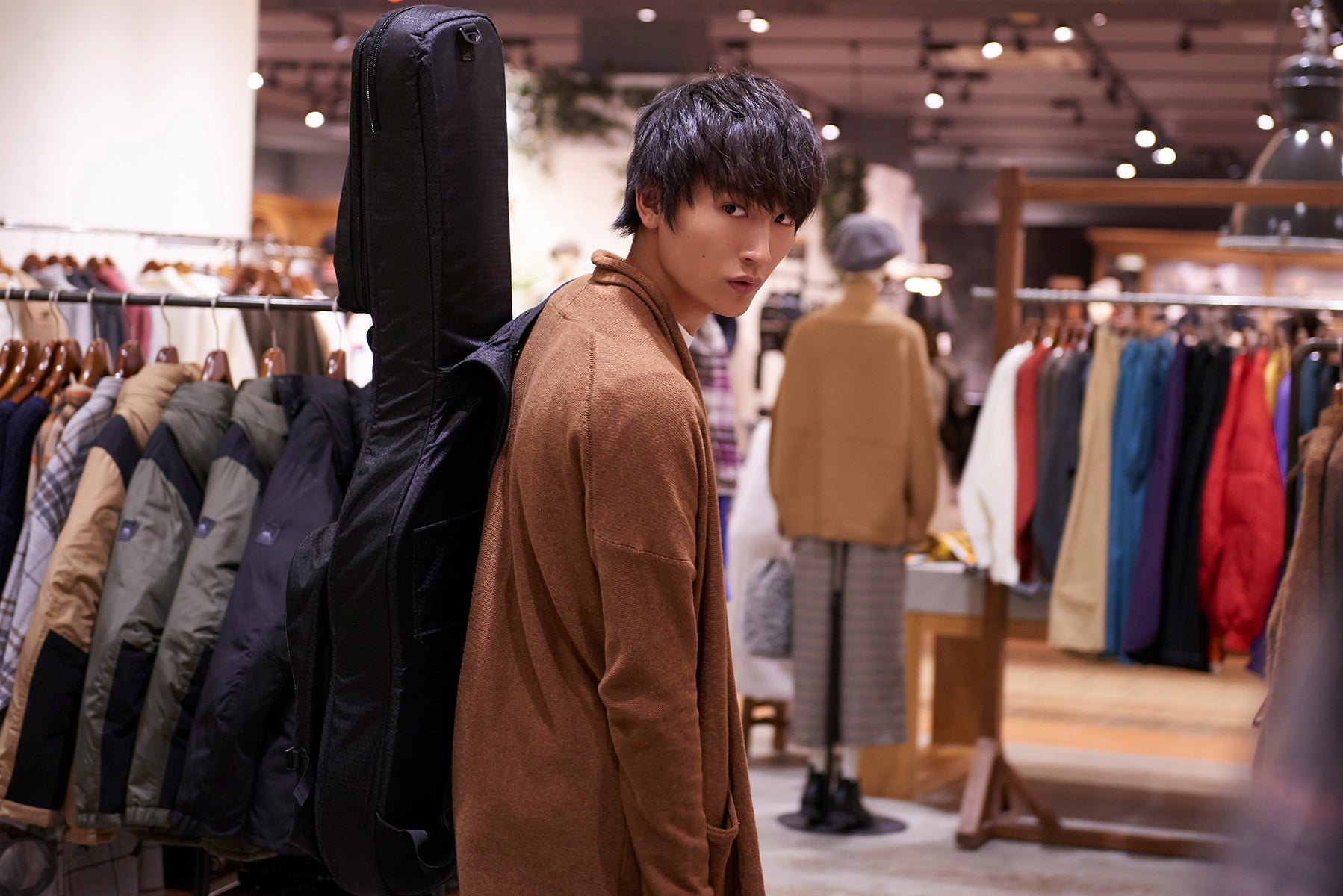 金子大地（C）2019映画『殺さない彼と死なない彼女』製作委員会