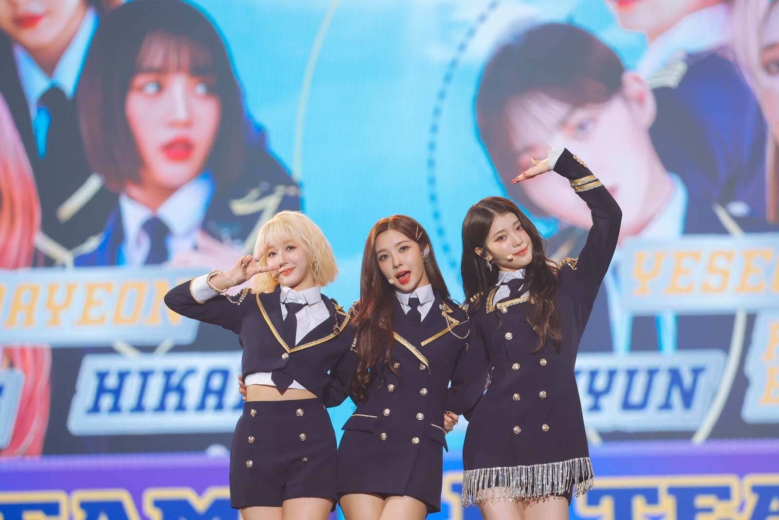 チーム1／ヒカル、ダヨン、シャオティン（C）上山陽介／木村泰之