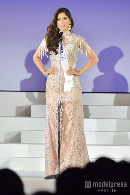 ディス・ベニシオさん（ブラジル代表）