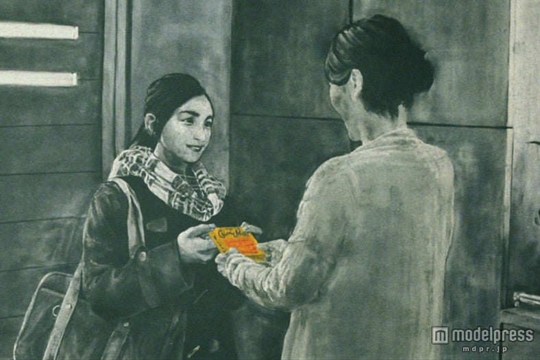 黒板アート／『見せてやれ、底力。』篇より