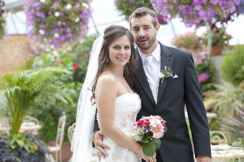 2人の仲が深まる瞬間／Photo by Clear Skies Photography