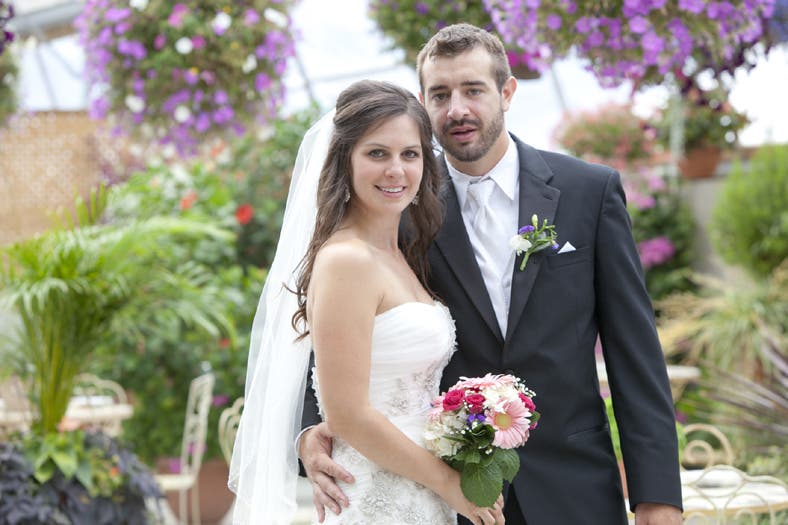 2人の仲が深まる瞬間/Photo by Clear Skies Photography