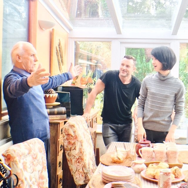 イギリスでの様子（C）フジテレビ