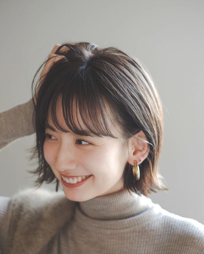 朝の時短に 可愛い おしゃれなのにスタイリング楽々ヘア6選 モデルプレス