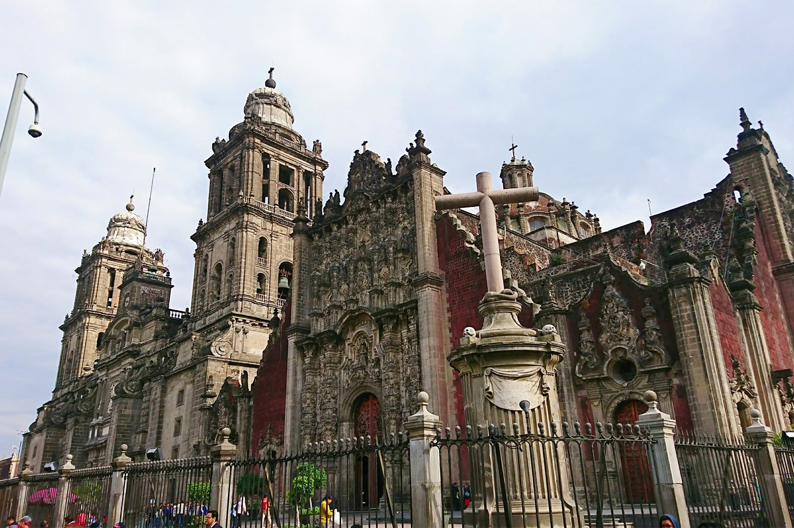 メキシコシティ歴史地区／画像提供：所属事務所