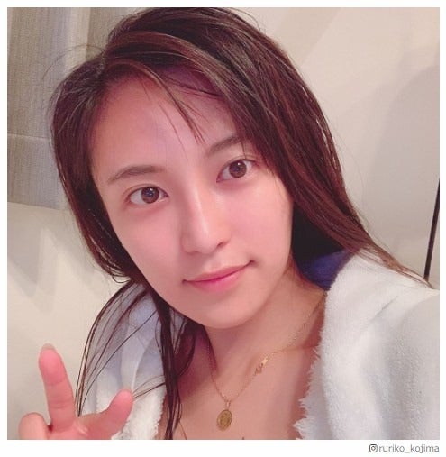 小島瑠璃子、“すっぴん”風ショットが「イケメンすぎ」と話題 平野紫耀似の声も