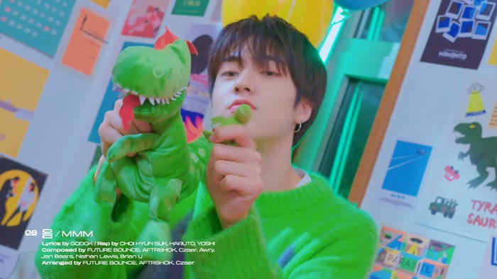 「THE FIRST STEP:TREASURE EFFECT」サンプラー映像より(提供写真)