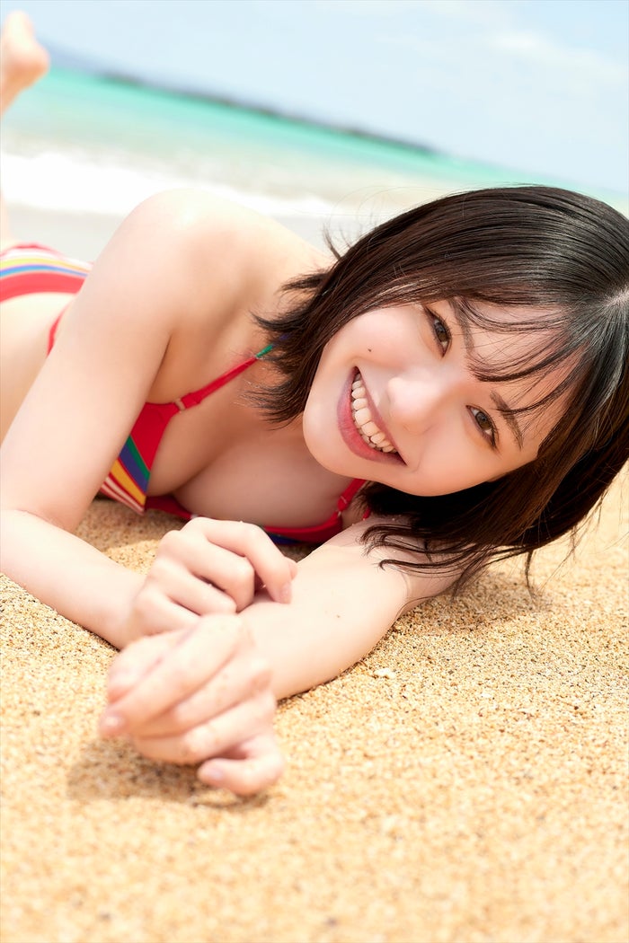 Ske48 あざとかわいいno 1 佐藤佳穂 初dvd発表 水着姿でボディ披露 Yours モデルプレス Ske48 あざとかわいいno 1 佐藤佳穂 初dvd発表 水着姿でボディ披露 Yours モデルプレス