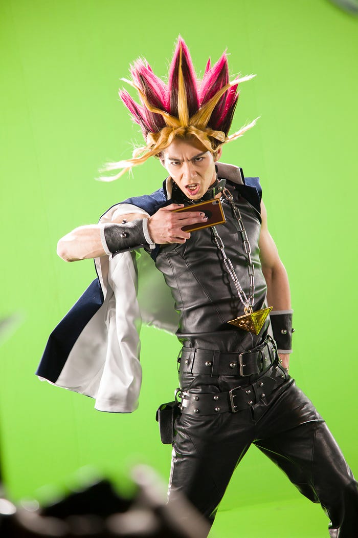 賀来賢人/メイキングより(提供写真)