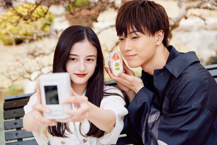 大峰ユリホ、櫻井佑樹「彼とオオカミちゃんには騙されない」最終話(C)AbemaTV, Inc.