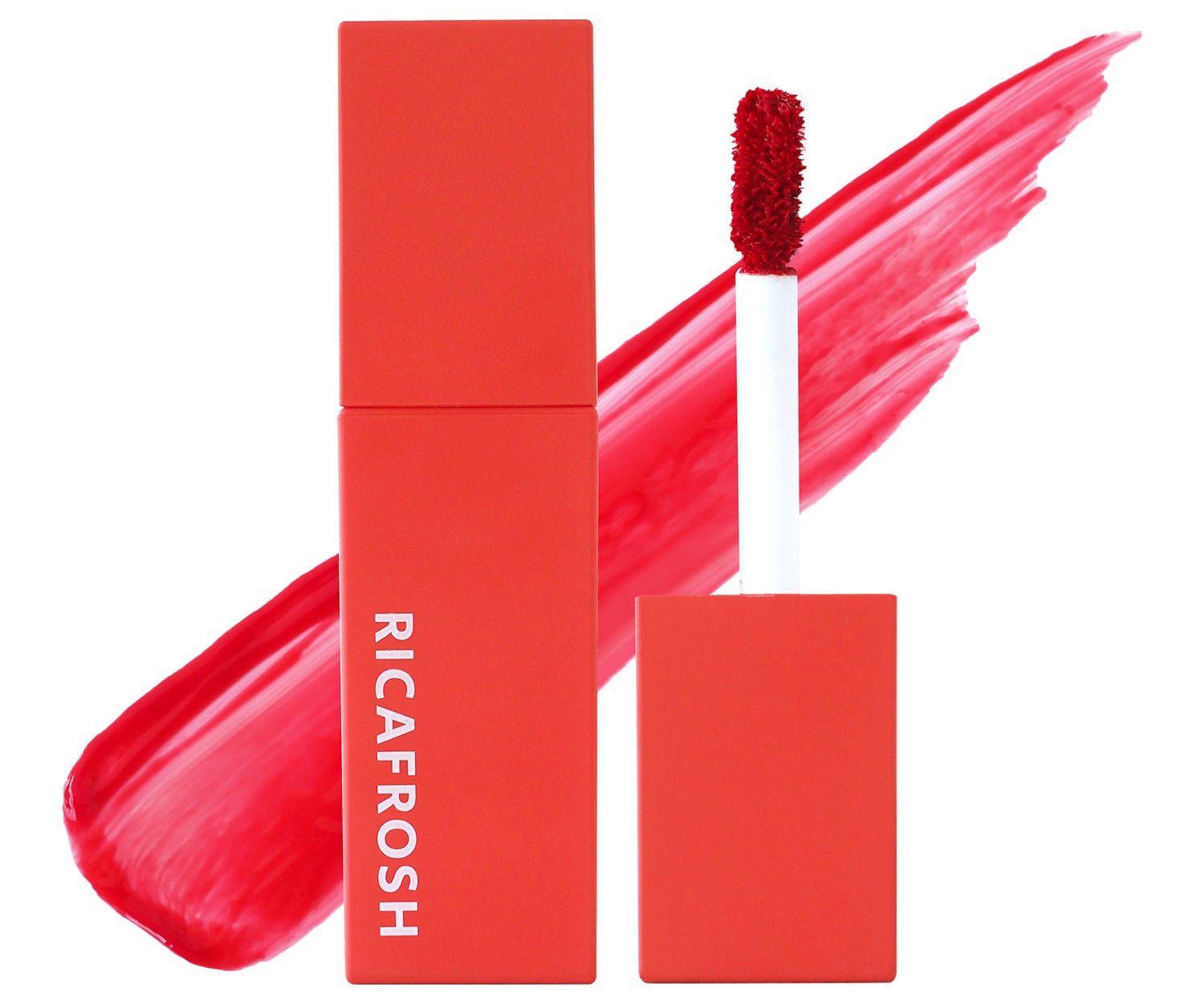 リカフロッシュ ジューシーリブティント 02 バラタレッド／画像提供：株式会社Direct Tech