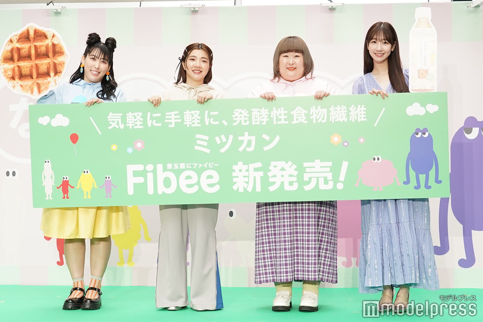 3時のヒロイン（ゆめっち、福田麻貴、かなで）、柏木由紀（C）モデルプレス