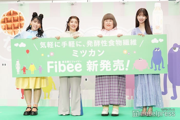 3時のヒロイン(ゆめっち、福田麻貴、かなで)、柏木由紀(C)モデルプレス