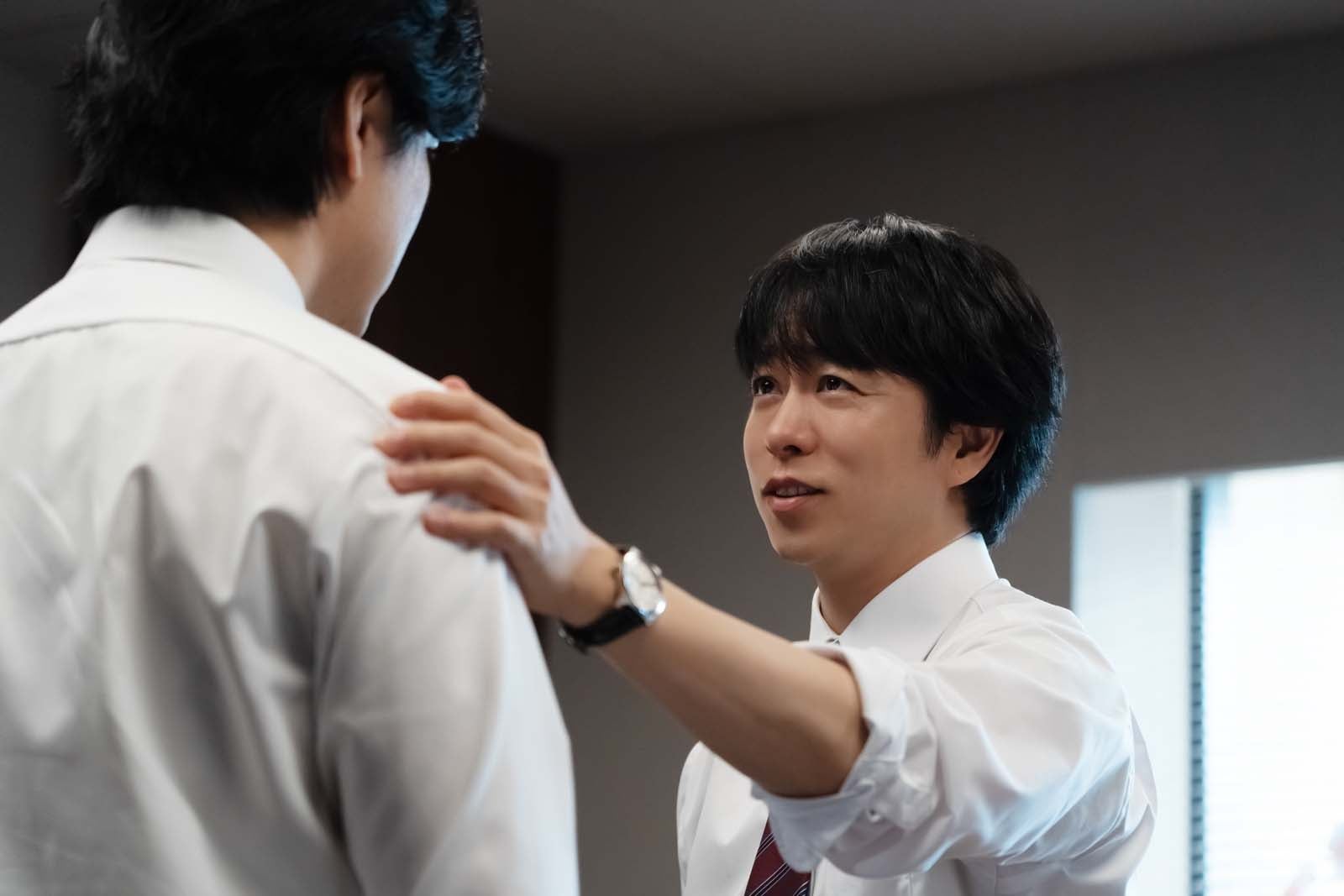 櫻井翔「笑うマトリョーシカ」第3話より（C）TBS