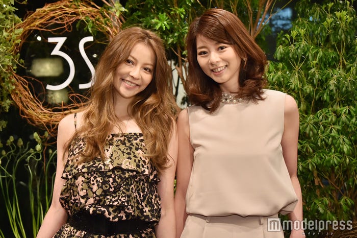 香里奈、えれな (C)モデルプレス