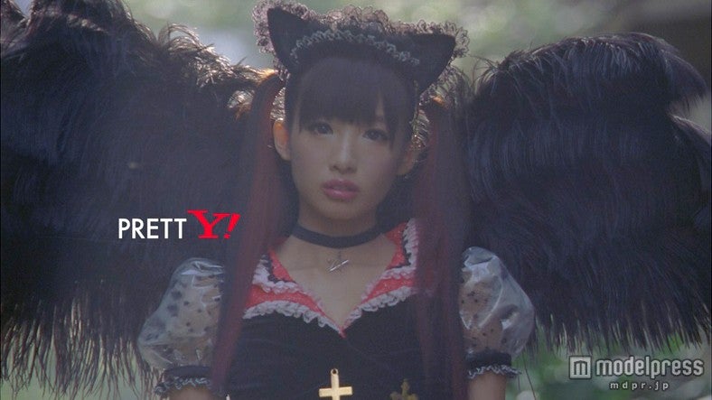 魔界から降臨したアイドルが「可愛い」と話題