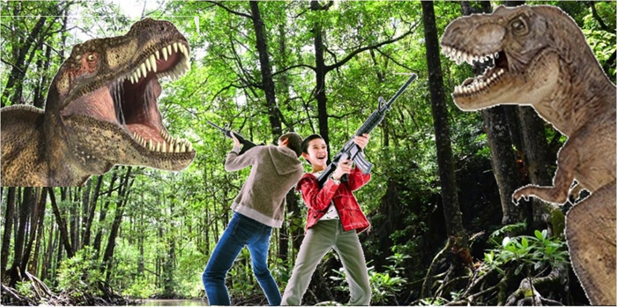 ハウステンボス、船で無人島へ出発!新スポット「ジュラシック アイランド」誕生