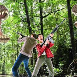 ハウステンボス、船で無人島へ出発!新スポット「ジュラシック アイランド」誕生/画像提供:ハウステンボス