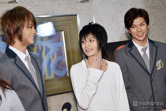 左より:浦井健治、小池徹平、柿澤勇人