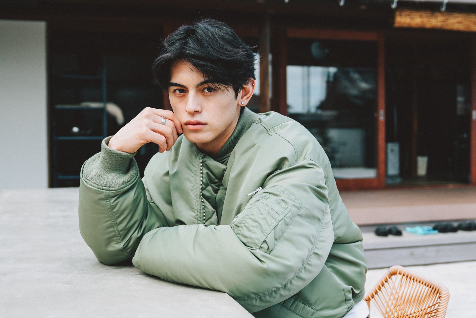 元之介（C）AbemaTV, Inc.