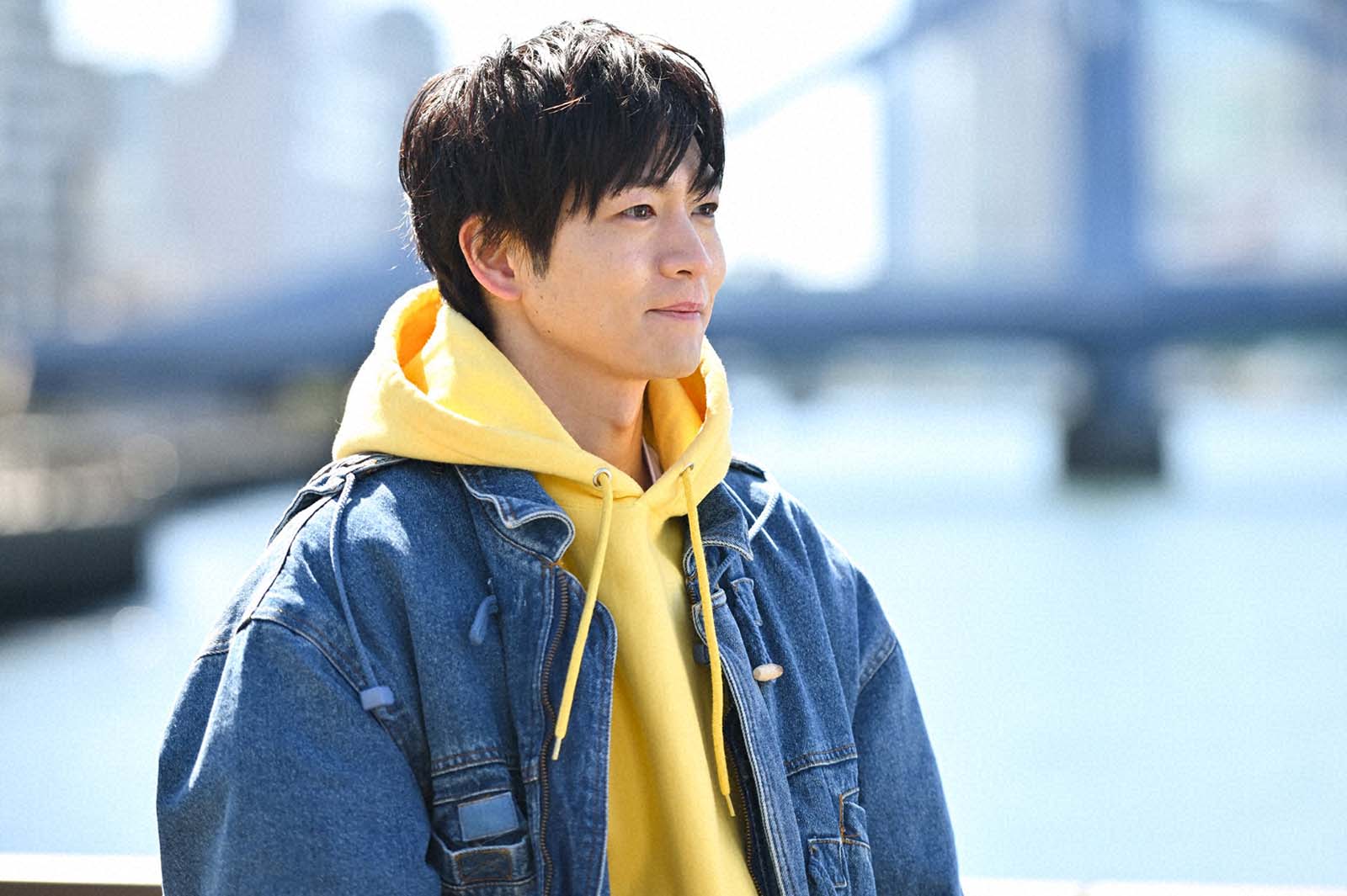 松下洸平「9ボーダー」第1話より（C）TBS