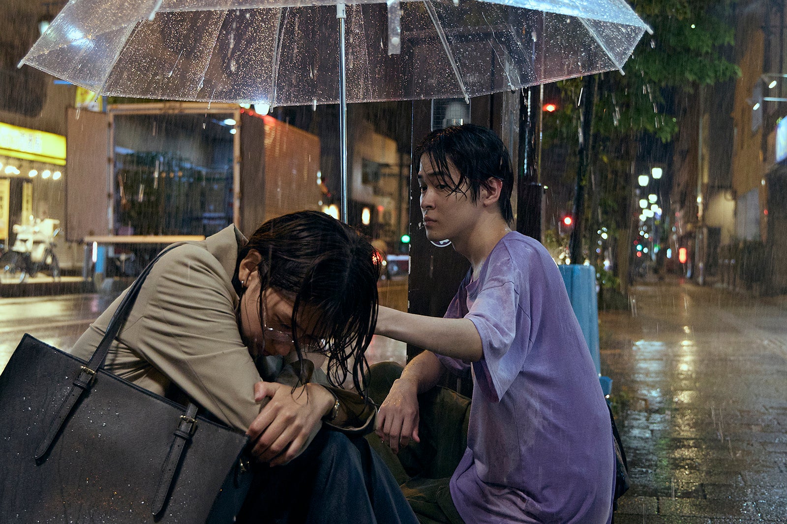 是永瞳、望月歩「マイダイアリー」第2話（C）ABCテレビ