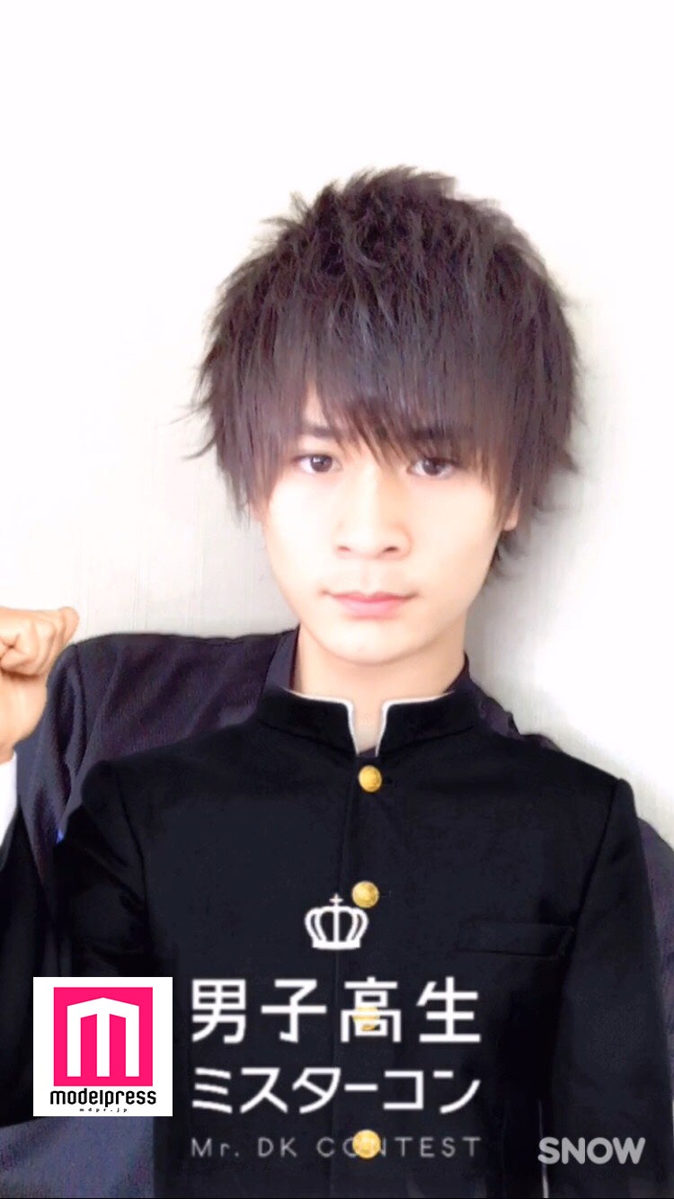 「ページ閲覧数」1位：菅野舜　
「男子高生ミスターコン2016」北海道・東北地方予選／ファイナリスト発表