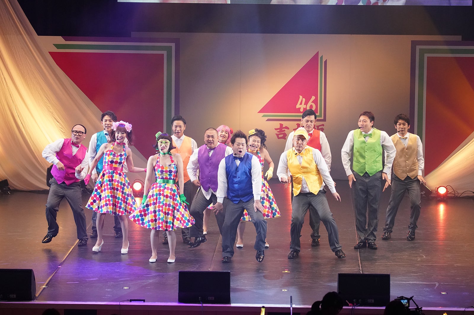 吉本坂46（提供写真）