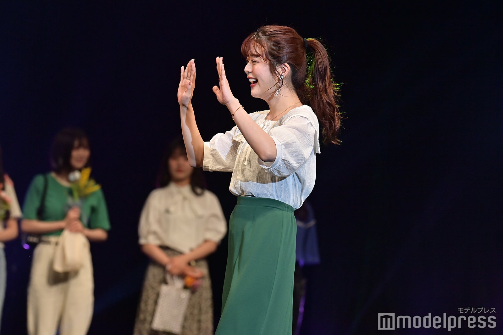 ももち（牛江桃子）（C）モデルプレス