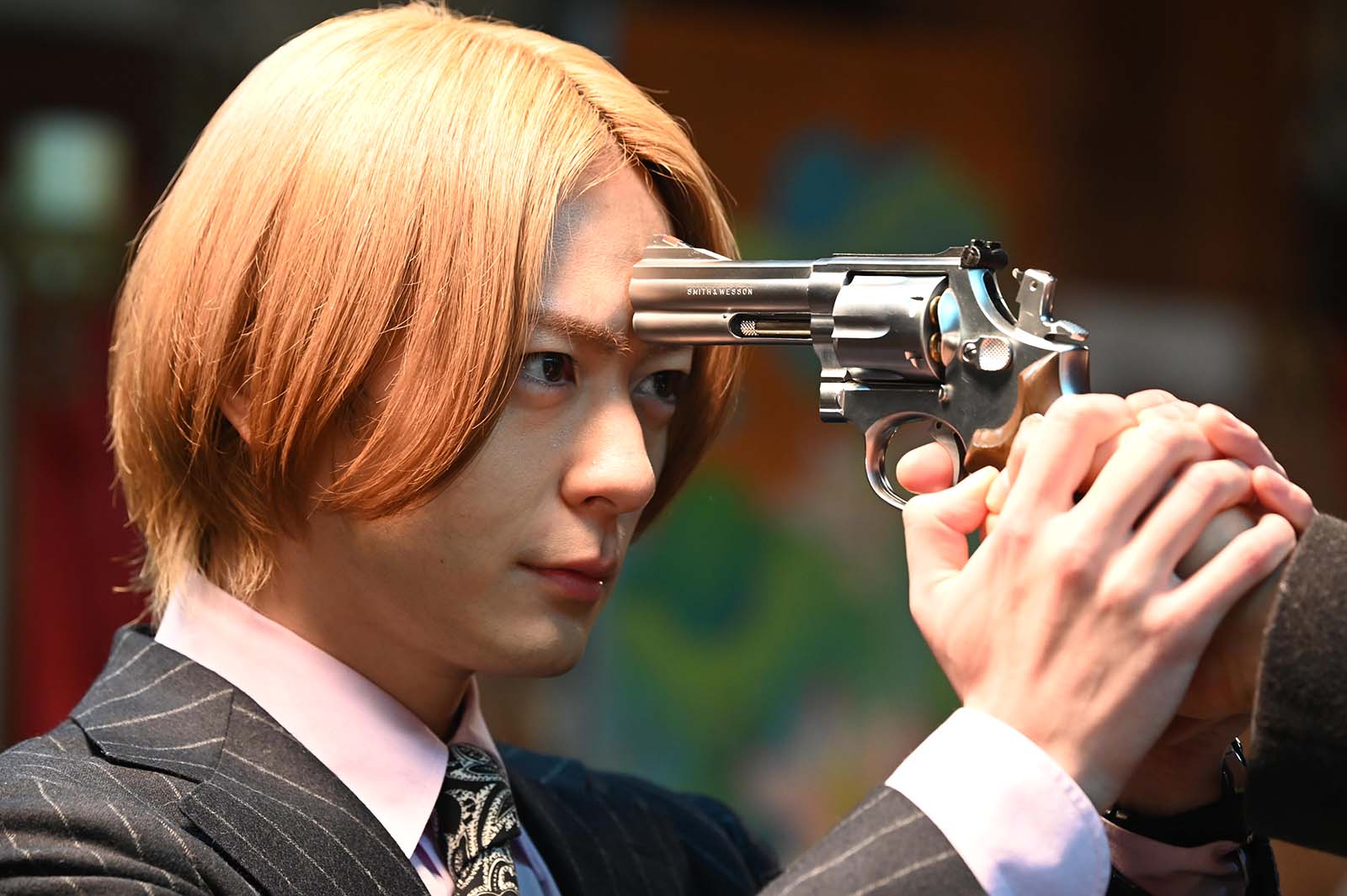 犬飼貴丈「ケイ×ヤクーあぶない相棒ー」より（C）読売テレビ