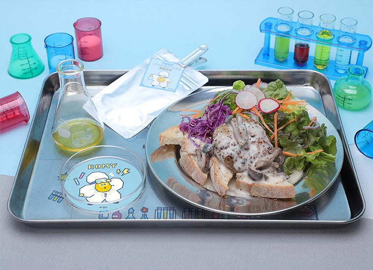 ハンバーグオープンサンド税込1,760円（C）TRUZ