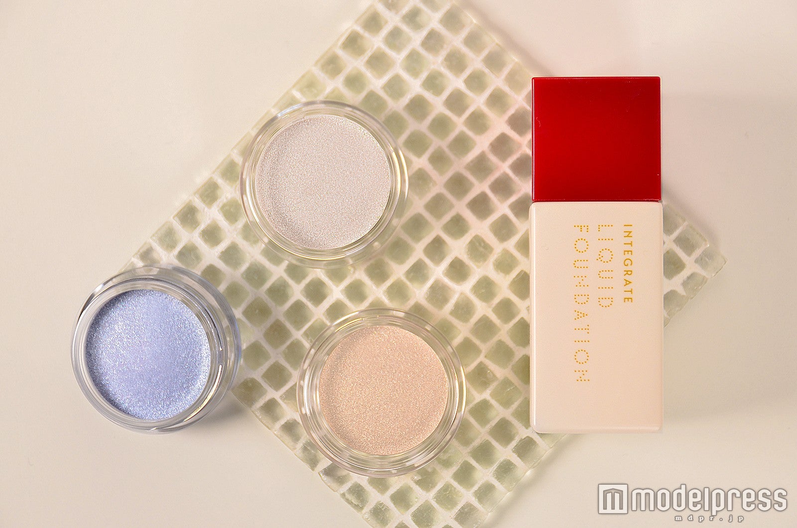 この春はツヤメークを楽しもう（C）モデルプレス