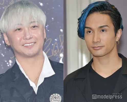 NEWS増田貴久・EXILE橘ケンチ・Da-iCE大野雄大が豪華食事会「需要しかない」「3ショットの画力すごい」とファン興奮