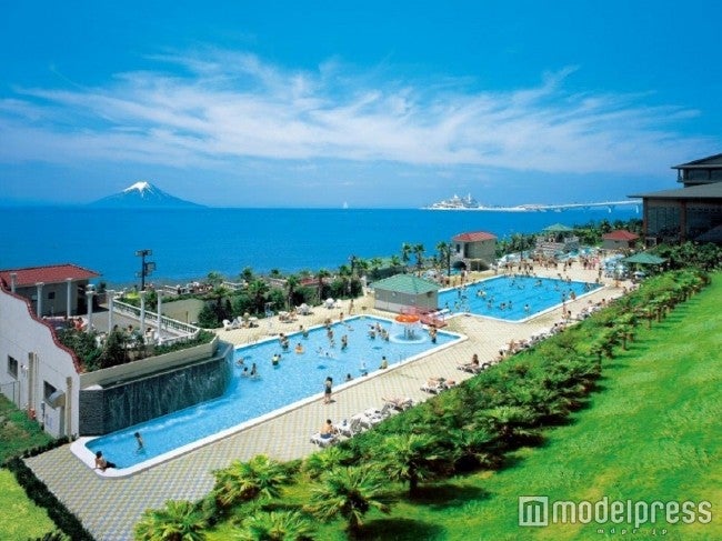 「木更津温泉 龍宮城スパ・ホテル三日月 龍宮亭」のオーシャンスパ