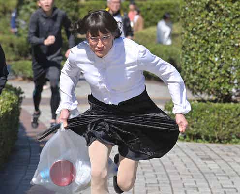 TOKIO松岡昌宏、華麗なスタートダッシュ 「家政夫のミタゾノ」クランクイン