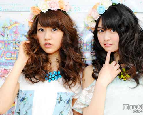 AKB48前田亜美&阿部マリア、モデルの夢へ第一歩 篠田麻里子から激励も モデルプレスインタビュー