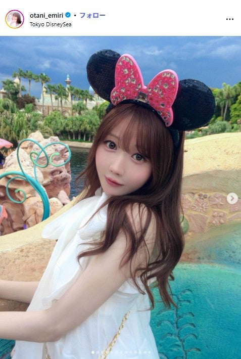 大谷映美里Instagramより