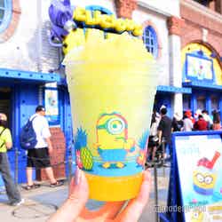 夏限定のひんやりフードも登場/ミニオン・シェイブアイス~パイン~850円(C)モデルプレス